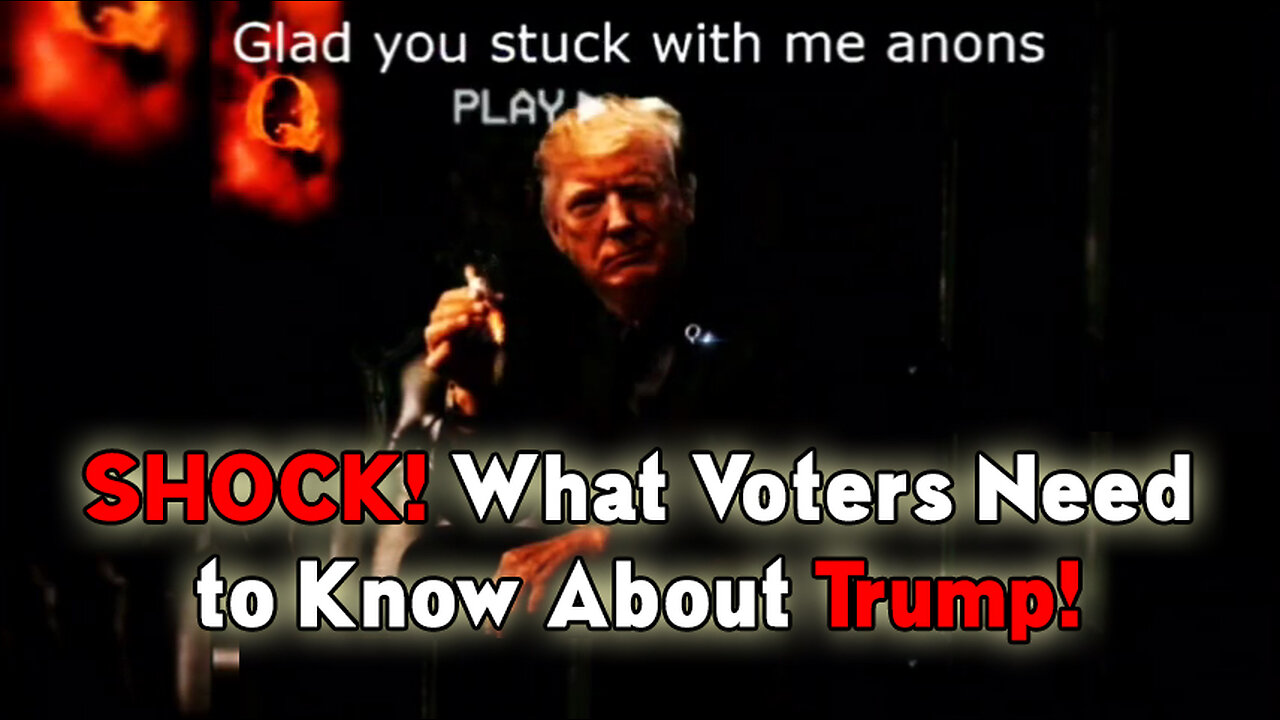 SHOCK! What Voters Need to Know About Trump!