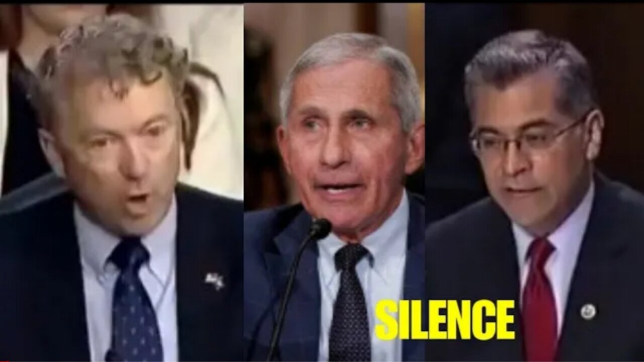Fauci's Lawyer Tries to OUTSMART Rand Paul in Congress Instantly REGRETS it