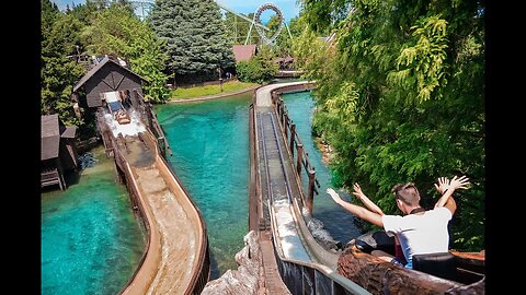 Colorado Boat On Ride POV - Gardaland 2024.