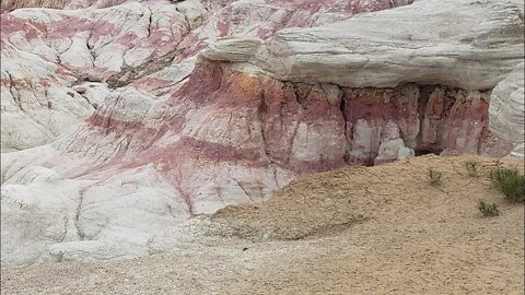 55 Million Year Old Painted Canyon, Amazing