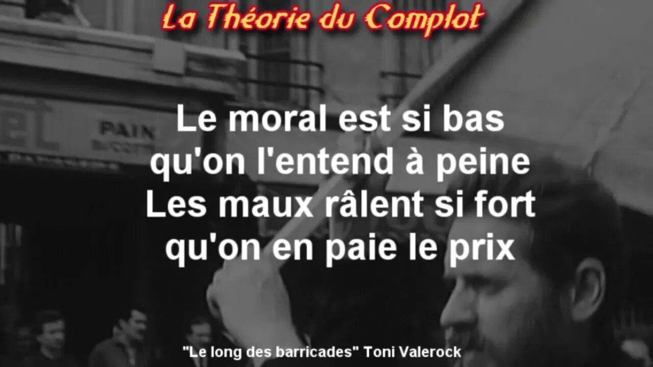 "Le long des barricades" 2.0 Toni Valerock