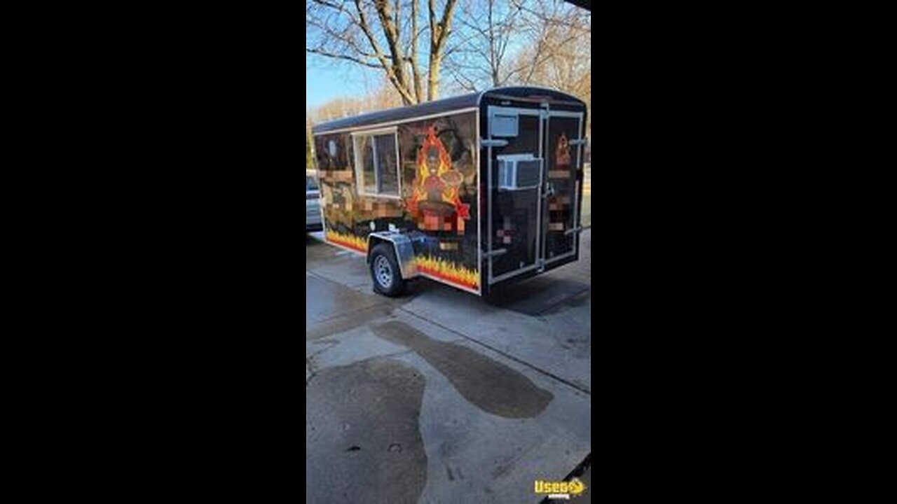 New - 2022 6' x 12' Homesteader Kitchen Food Trailer | Food Concession Trailer for Sale