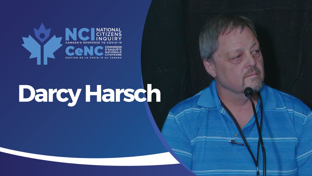 Job Loss and Medical History: Darcy Hasch's Testimony on Vaccine Hesitancy and Employment | Red Deer Day 3 | NCI