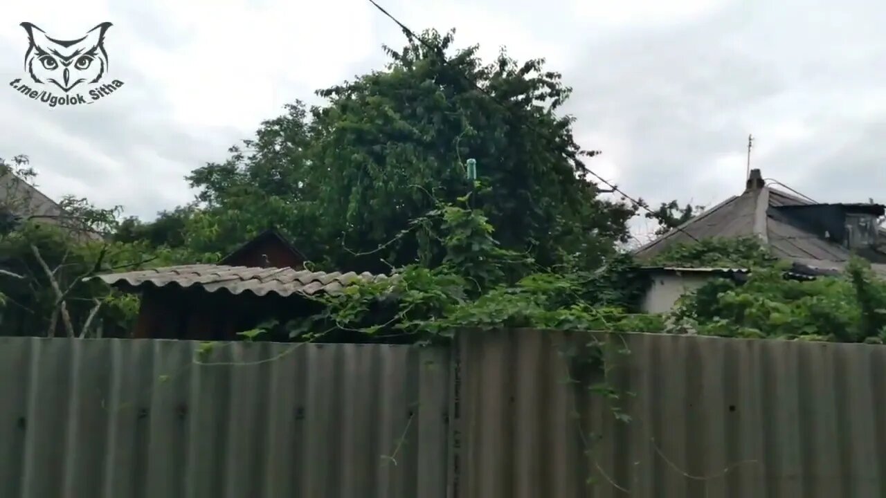Flight Of Russian Ka-52 & Mi-28 Helicopters Yesterday Over Stakhanov Pt.1