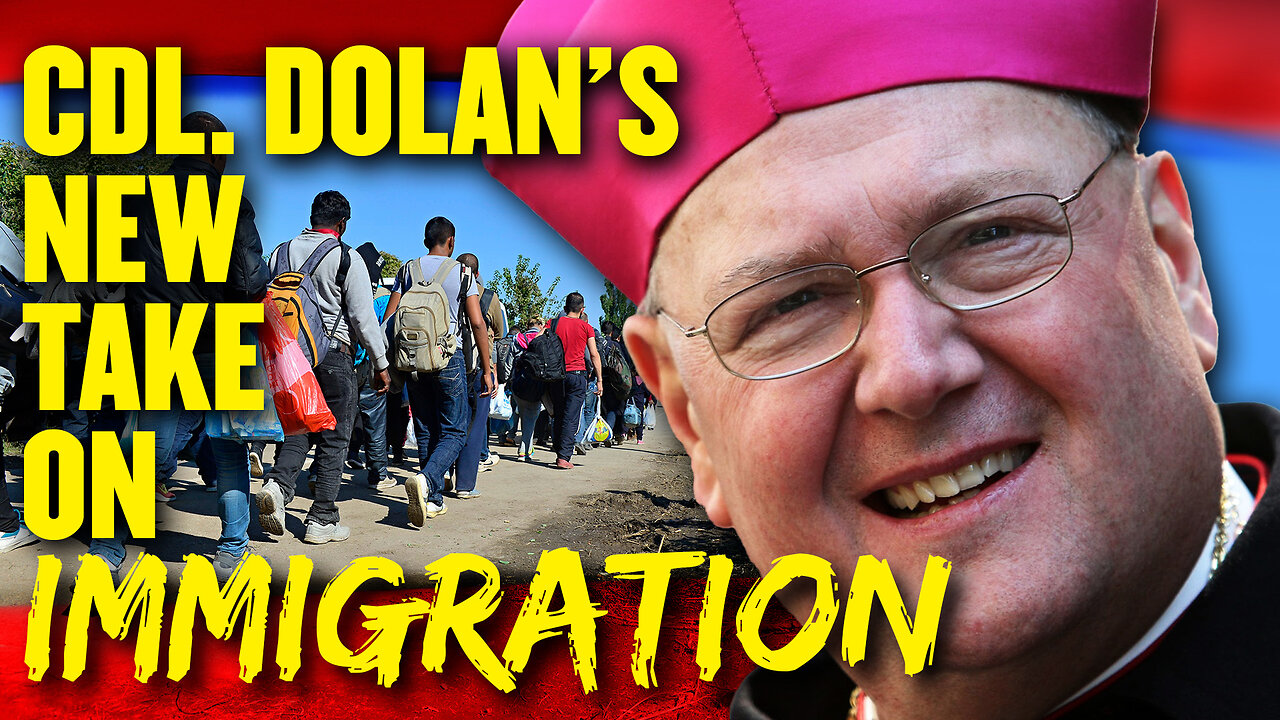 Illegal Alien Crisis Implicates Cdl. Timothy Dolan | The Vortex