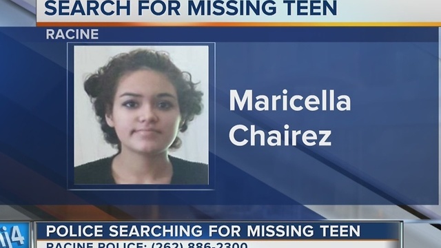 Racine police looking for missing 15-year-old girl