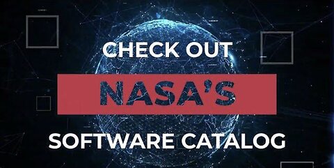 Wanna Check NASA’S Software Catalog Check Out This Video 👆