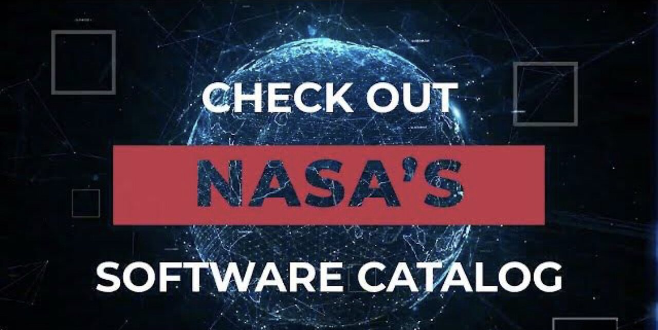 Wanna Check NASA’S Software Catalog Check Out This Video 👆