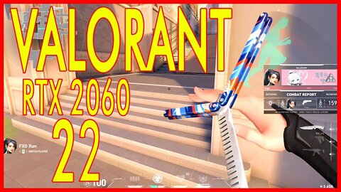 Valorant Gameplay - RTX 2060 - PC [22] #valorant #gamingmaniaz