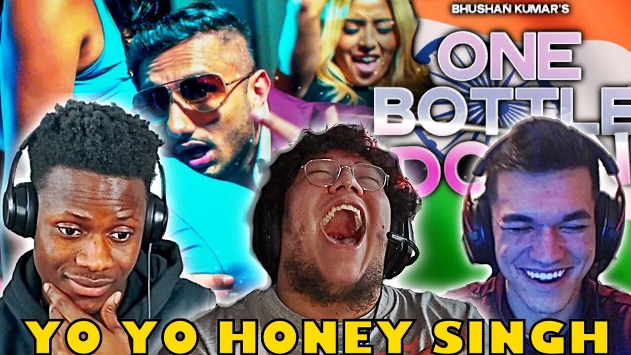 AMERICANS & BRITISH React to 'One Bottle Down' FULL VIDEO SONG | Yo Yo Honey Singh | T-SERIES