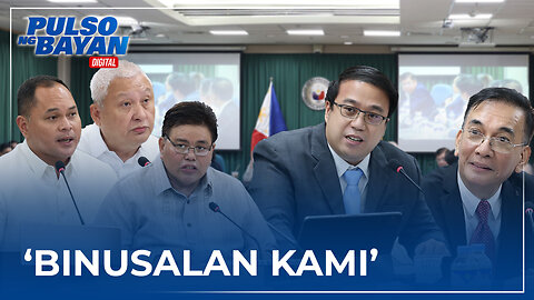 SMNI Legal Counsels sa house committee hearing para sa prangkisa: ‘Binusalan kami’