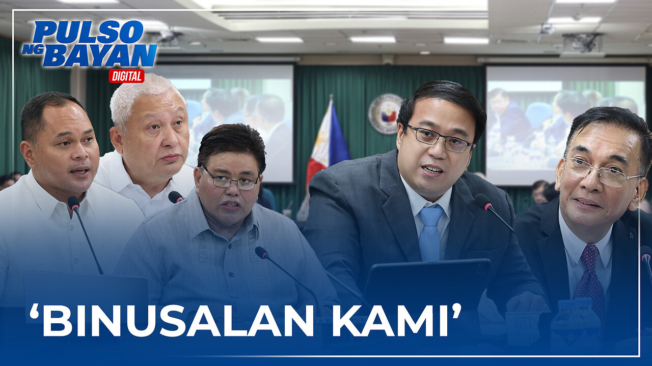 SMNI Legal Counsels sa house committee hearing para sa prangkisa: ‘Binusalan kami’