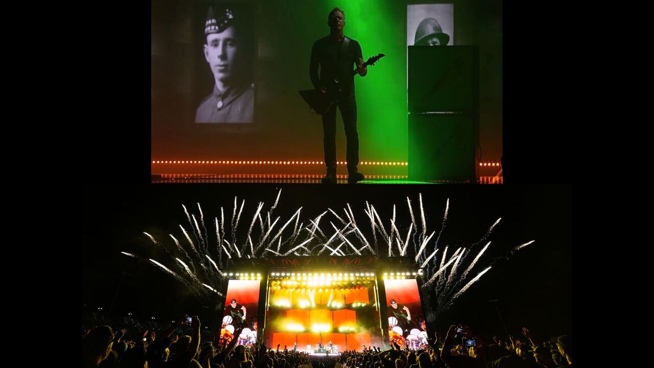 Metallica - One | LIVE Daytona Beach, FL