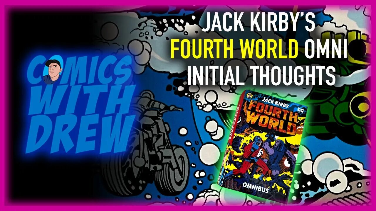 Jack Kirby's The Fourth World Omnibus Initial Thoughts