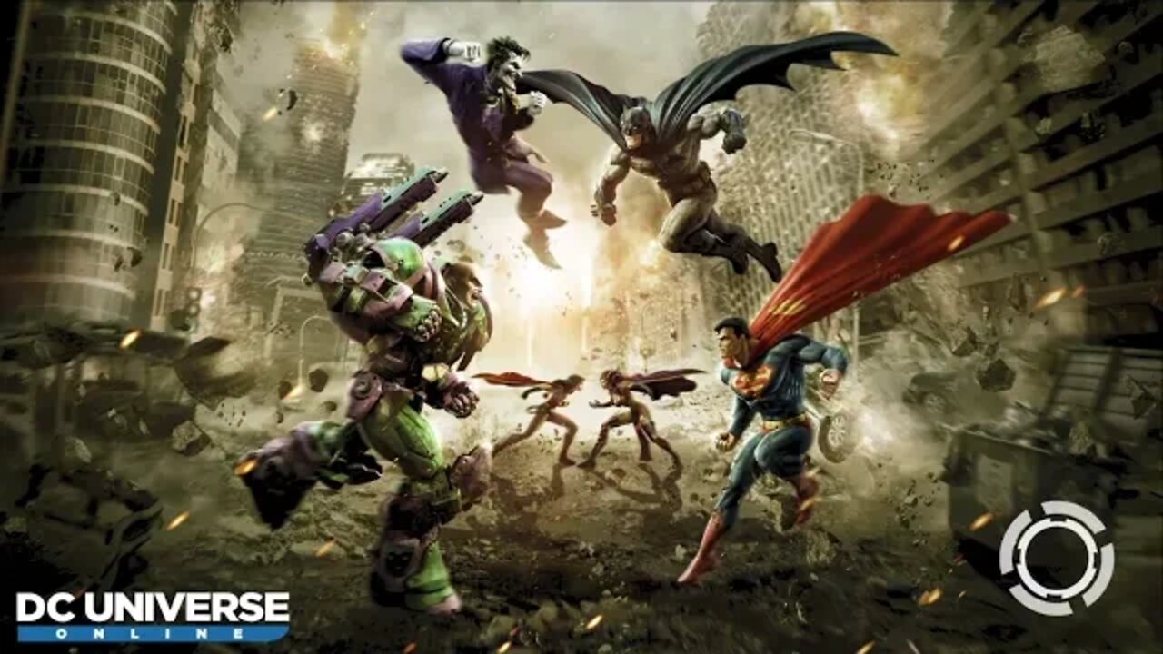DC Universe Online Kasumi And Jenny Vs Faust