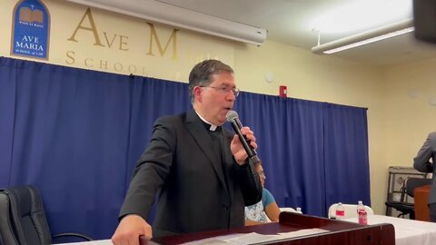 Praying for America - My Talk at Ave Maria Law School