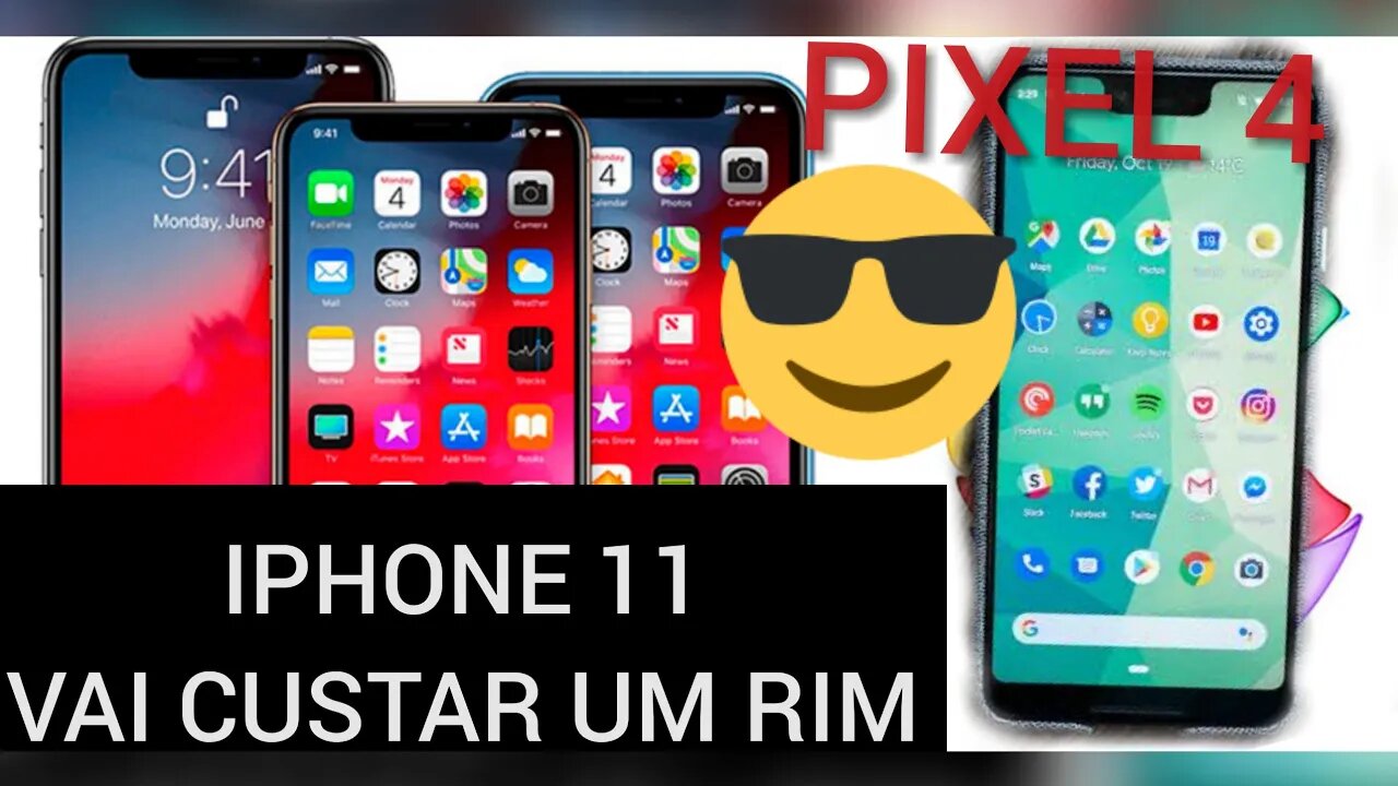 ALIEXPRESS NO BRASIL?IPHONE 11 SAIRA O PREÇO DE UMA MOTO ZERO, VIDEO DO GOOGLE PIXEL 4,