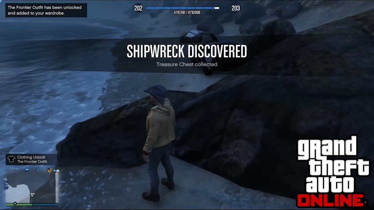 GTA Online Shipwreck Location Day 42