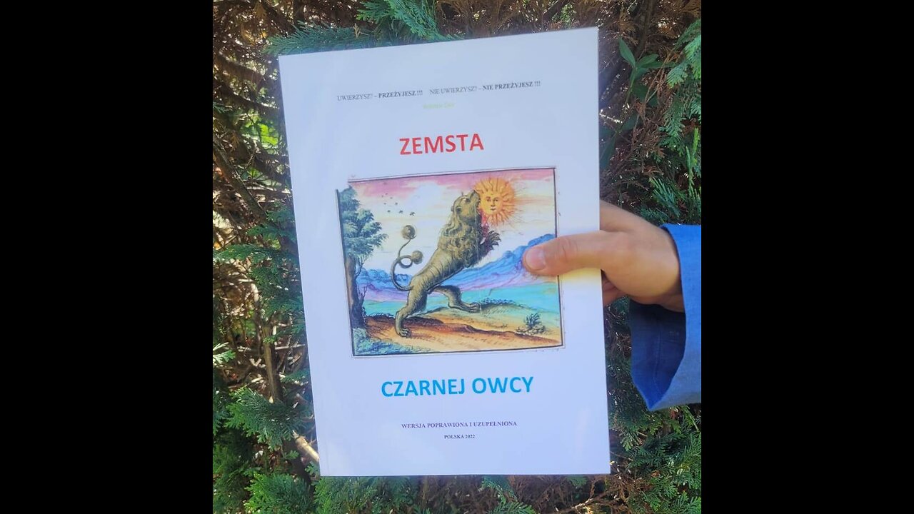 Książka Zemsta Czarnej Owcy do nabycia na www.sanwit.pl Zam. tel. 796 785 683