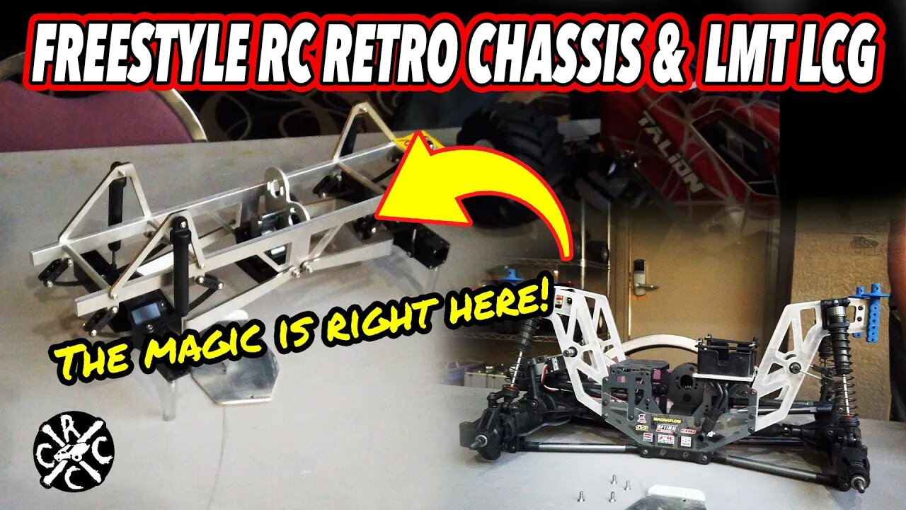 New Freestyle RC Retro Leaf Chassis and LMT LCG Prototype