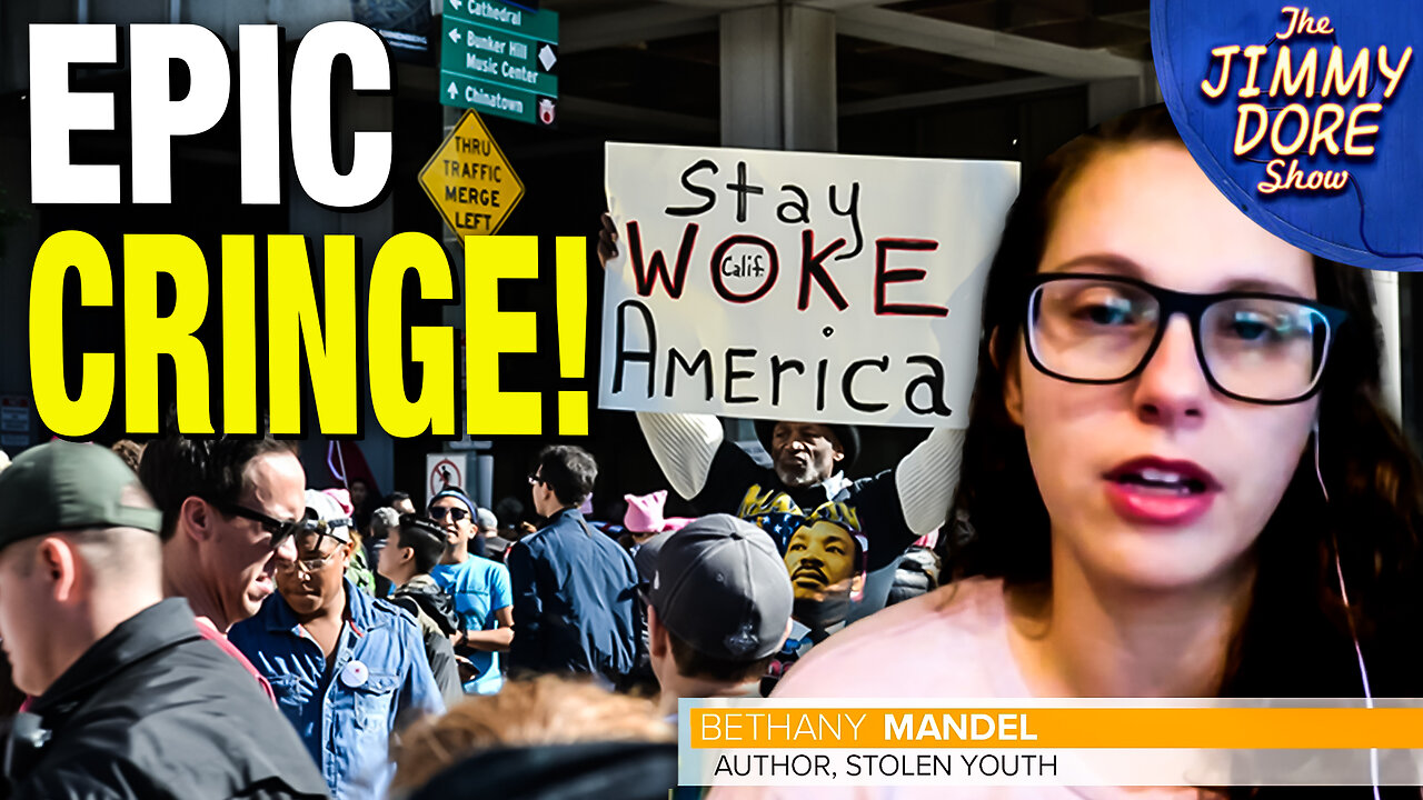 Author Asked To Define “Woke” – Immediately Melts Down!