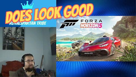 Forza Horizon 5 Official Initial Drive Trailer - Reaction