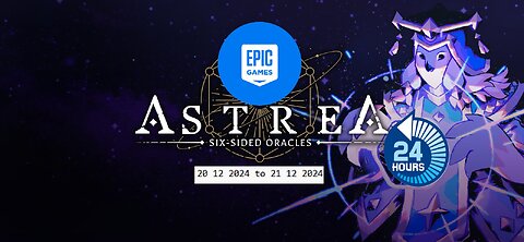 Free Game ! Astrea Six Sided Oracles ! Epic Games! 24 Hours only ! 20 12 2024 to 21 12 2024