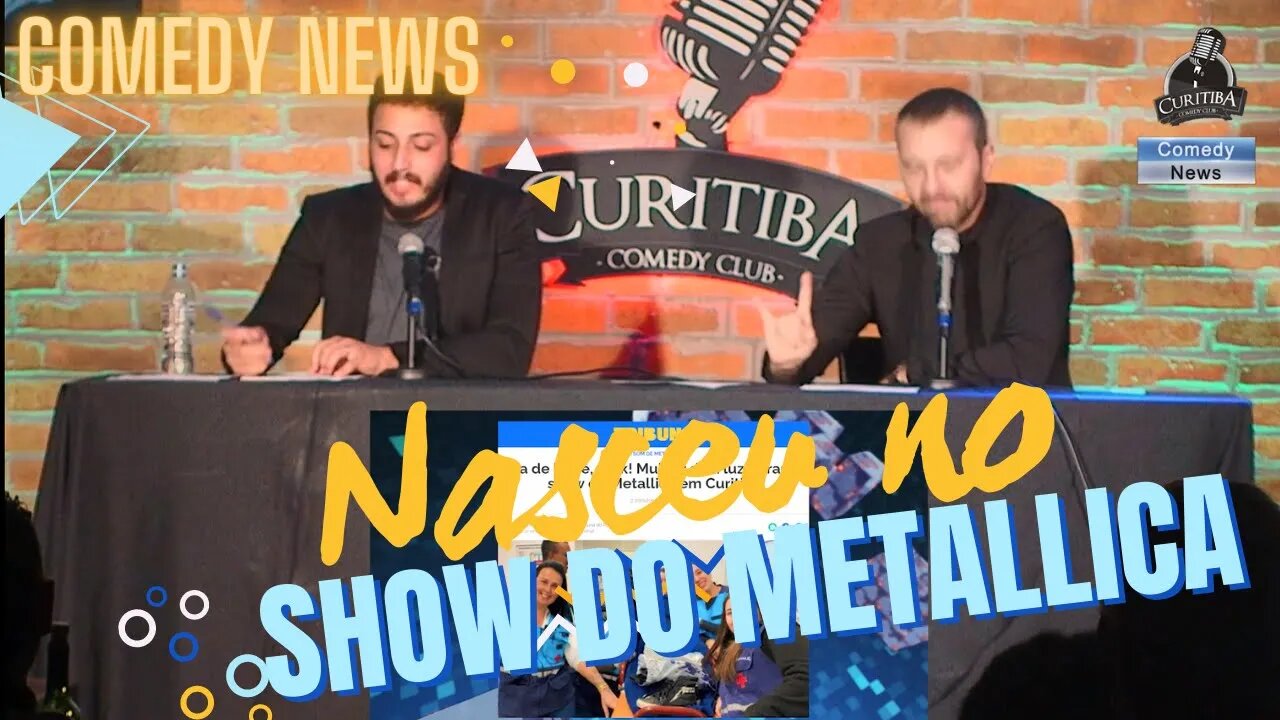 Comedy News - As notícias mais zoadas da Semana!