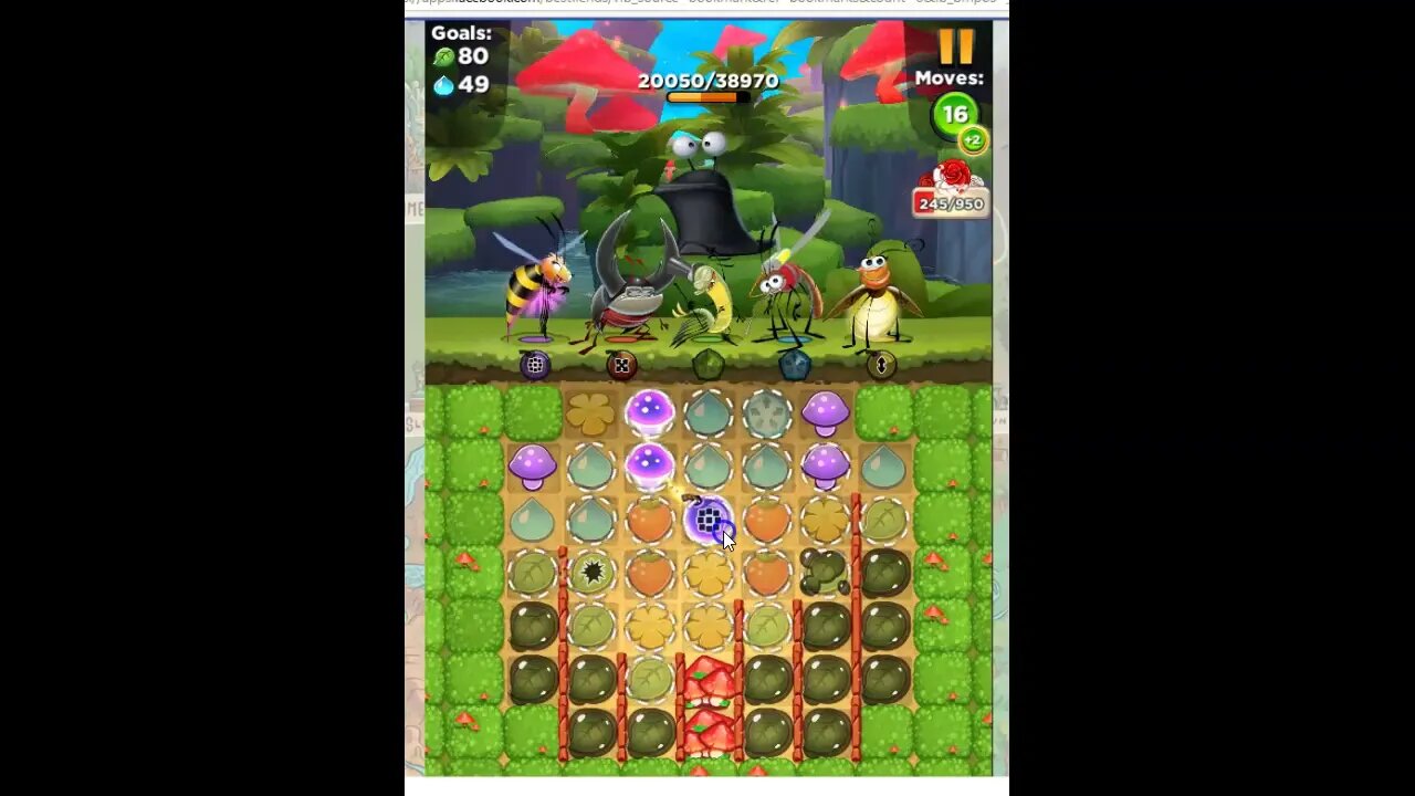 Best Fiends Level 497 Audio Talkthrough