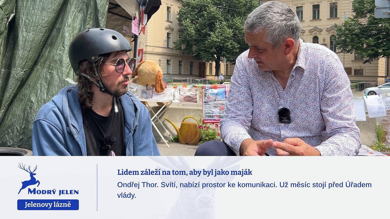 Lidem záleží na tom, aby byl jako maják