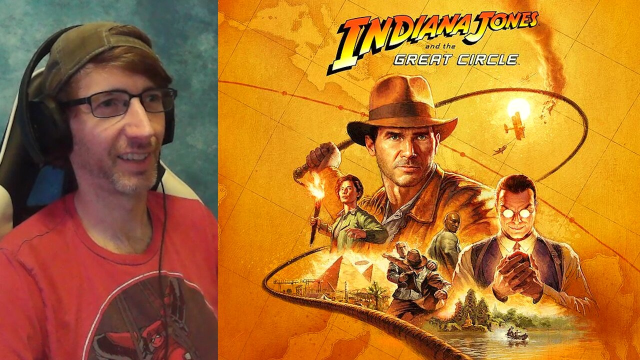 Indiana Jones and the Great Circle - Official Release Date Trailer Reaction