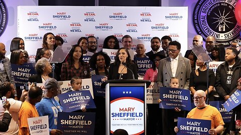 Mary Sheffield Announces Run for Mayor of Detroit