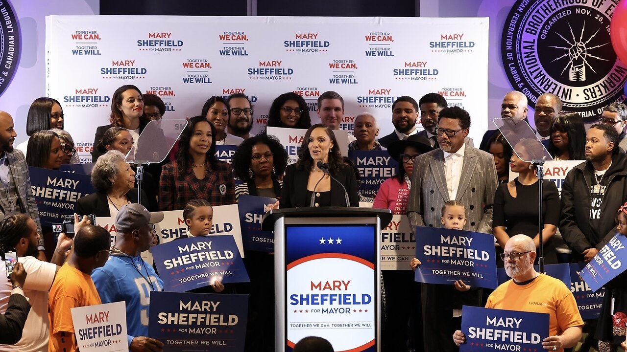 Mary Sheffield Announces Run for Mayor of Detroit