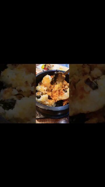 #shorts #happy #cooking Korean Fish egg mix rice!