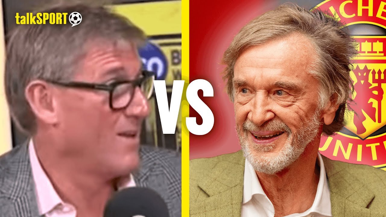 Simon Jordan SLAMS 'STRANGE & 'NAIVE' Jim Ratcliffe For NOT APPOINTING 'Best In Class' At Man United