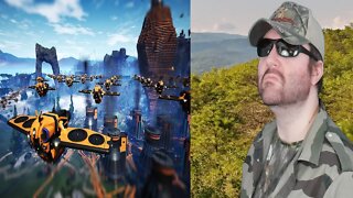 I Used Drones To Make A Nightmare Factory Even Worse - Satisfactory REACTION!!! (BBT)