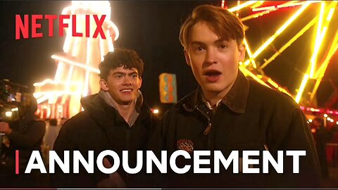 Heartstopper | Season 3 Announcement | Netflix