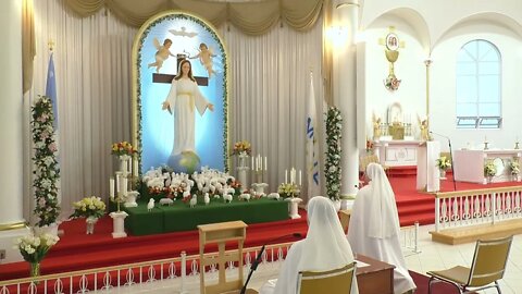 19 juillet - Chapelet des mystères douloureux