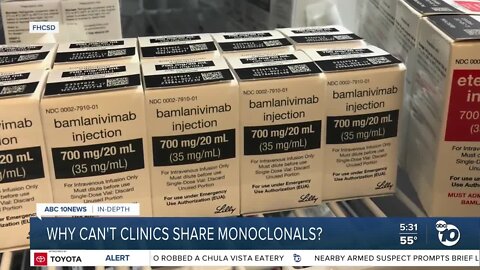 In-Depth: Omicron made some COVID drugs obsolete. Why can't the US share them?