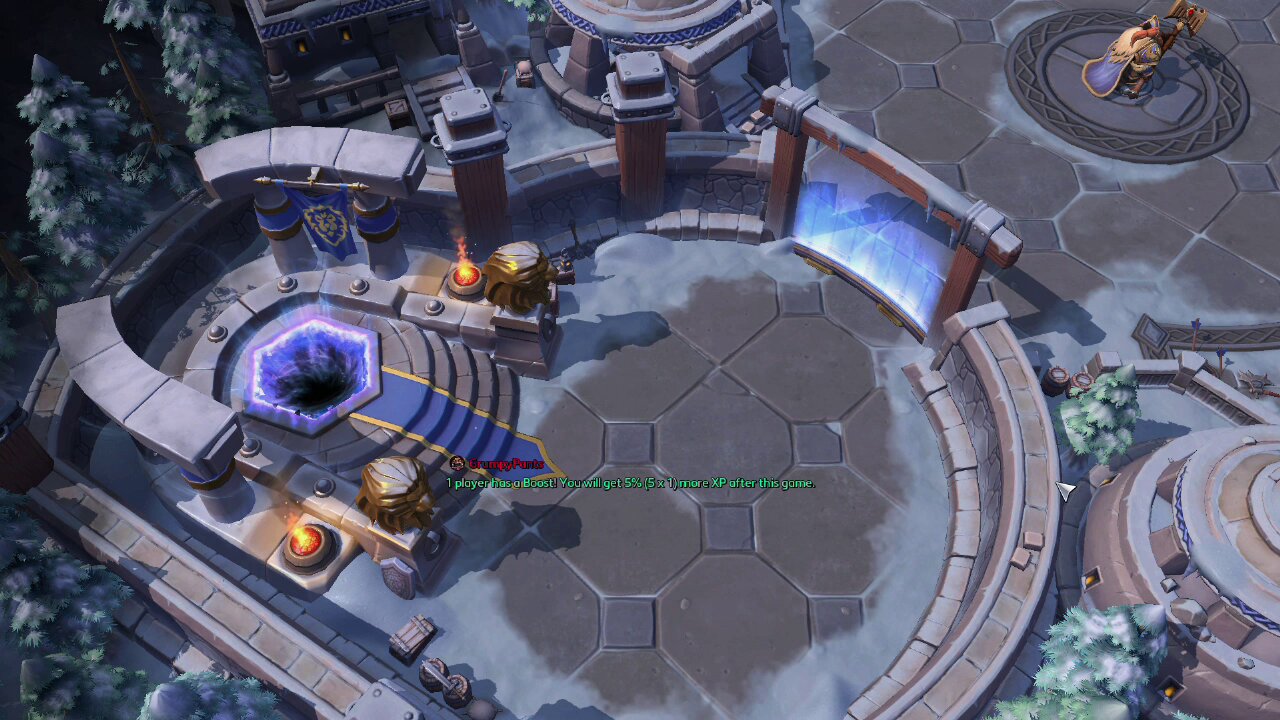 Heroes of the Storm - Tychus Gameplay #1