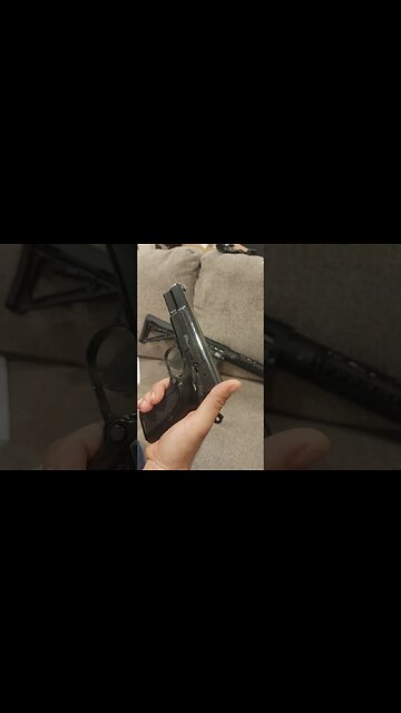 John Moses Loved the 40 S&W?