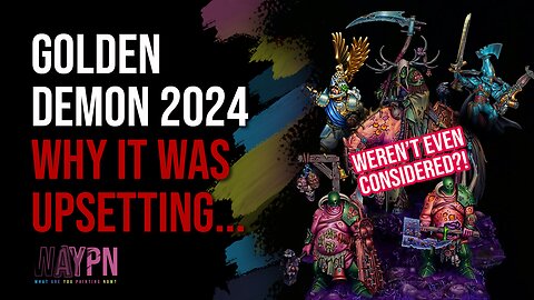 What's the drama with Golden Demon 2024 Essen?