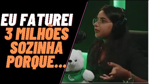 Como faturei 3.000,000,00$ SEMPRE FUI A MAIS POBRE DO GRUPO! MAS... - Cortes Daiane Cavalcante