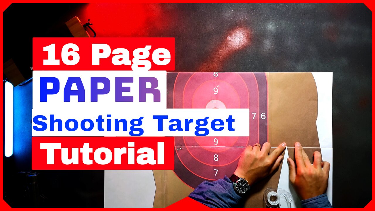 16 Page Target Tutorial - PrintMyTargets