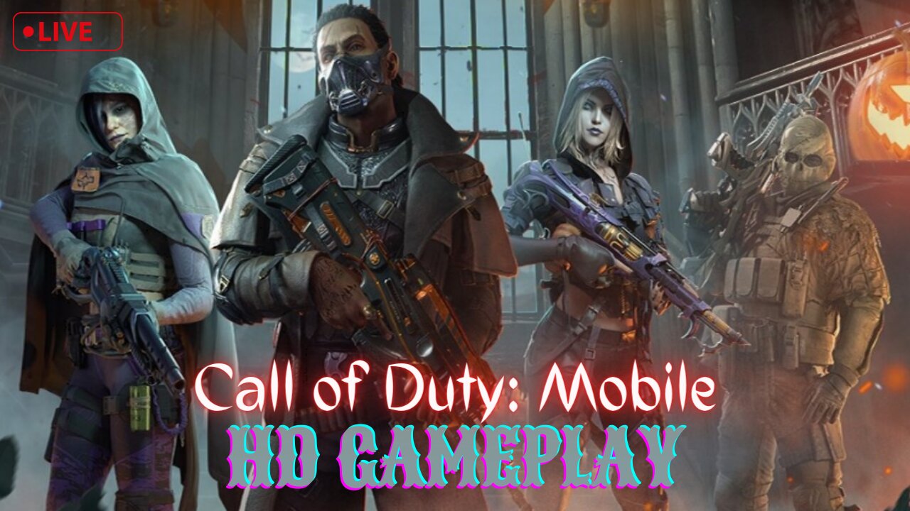 Call of Duty Mobile Live Streaming | Cod Live Gaming