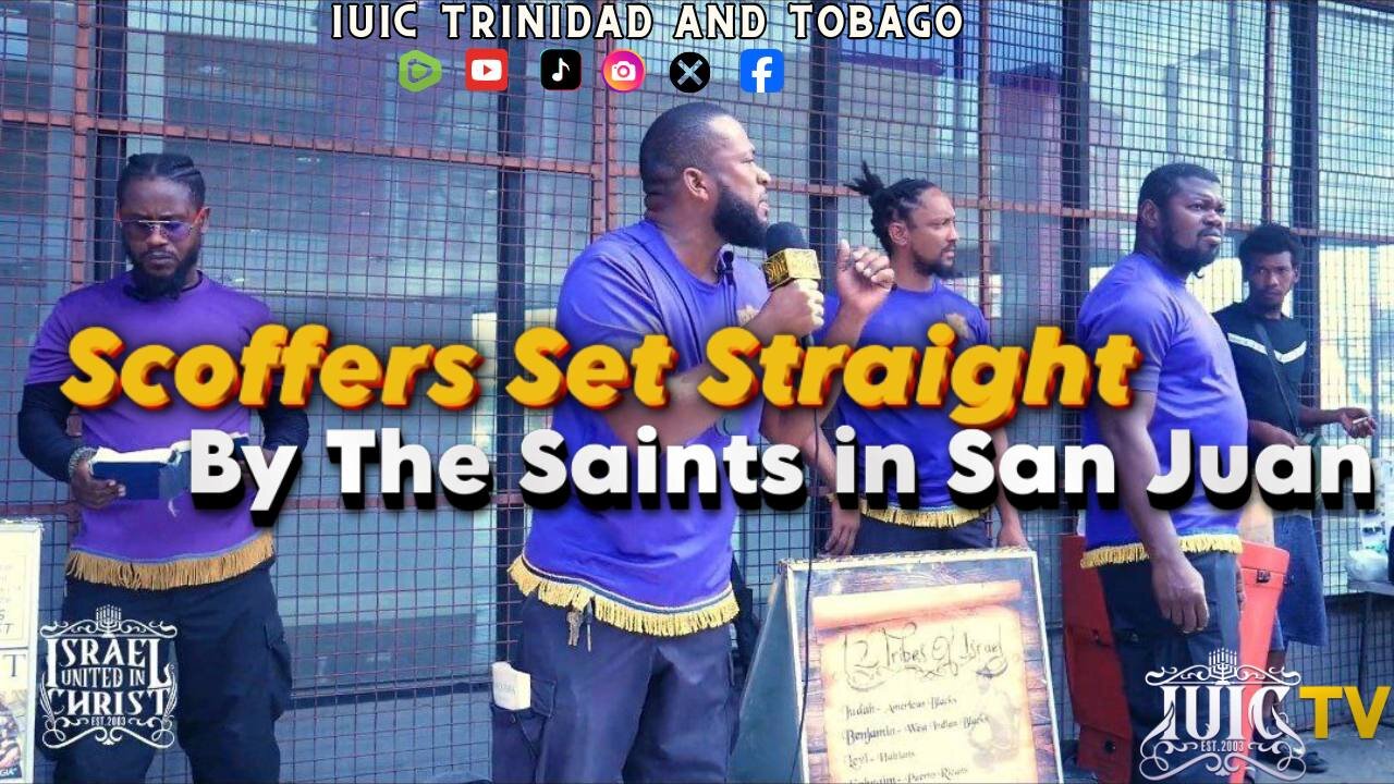 Scoffers Set Straight By The Saints in San Juan