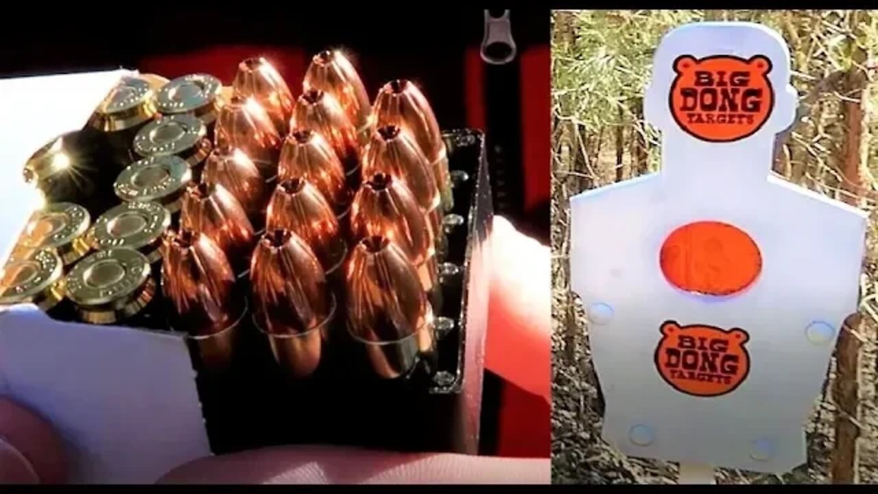 Norma Hexagon Ammo!!! Big Dong Reactive Silhouette