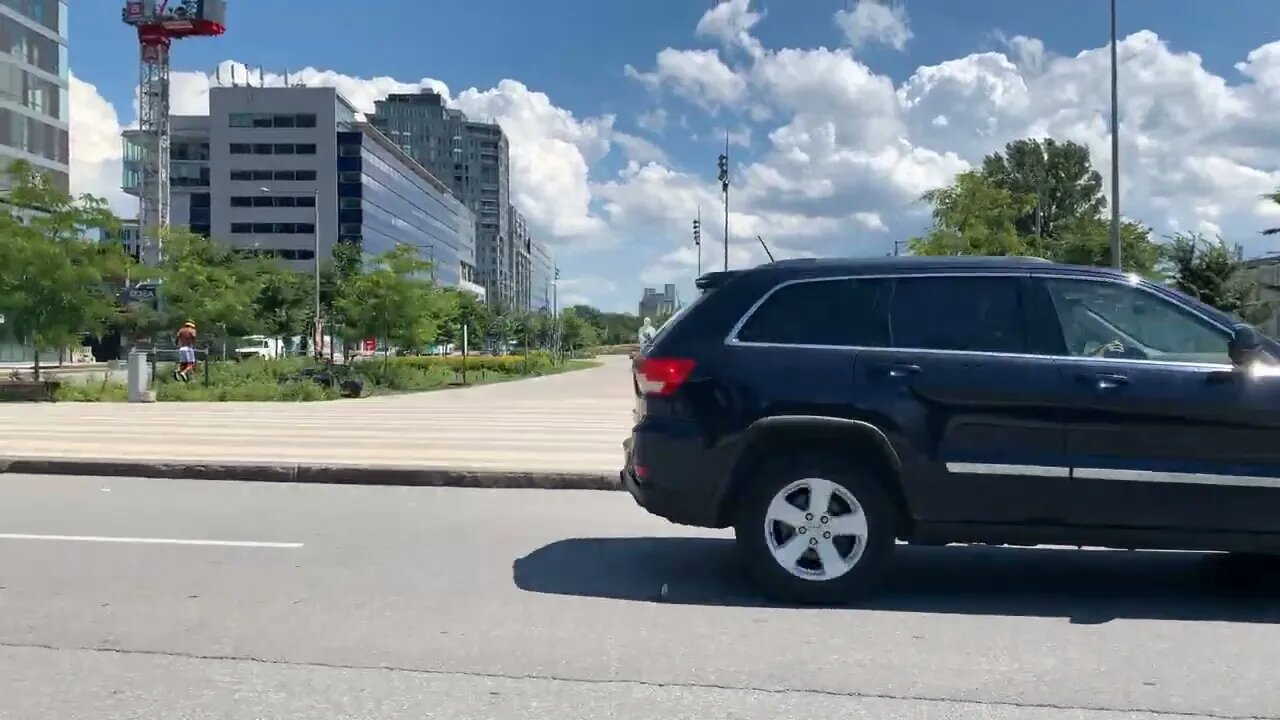 Montreal Bonaventure Expressway Makeover