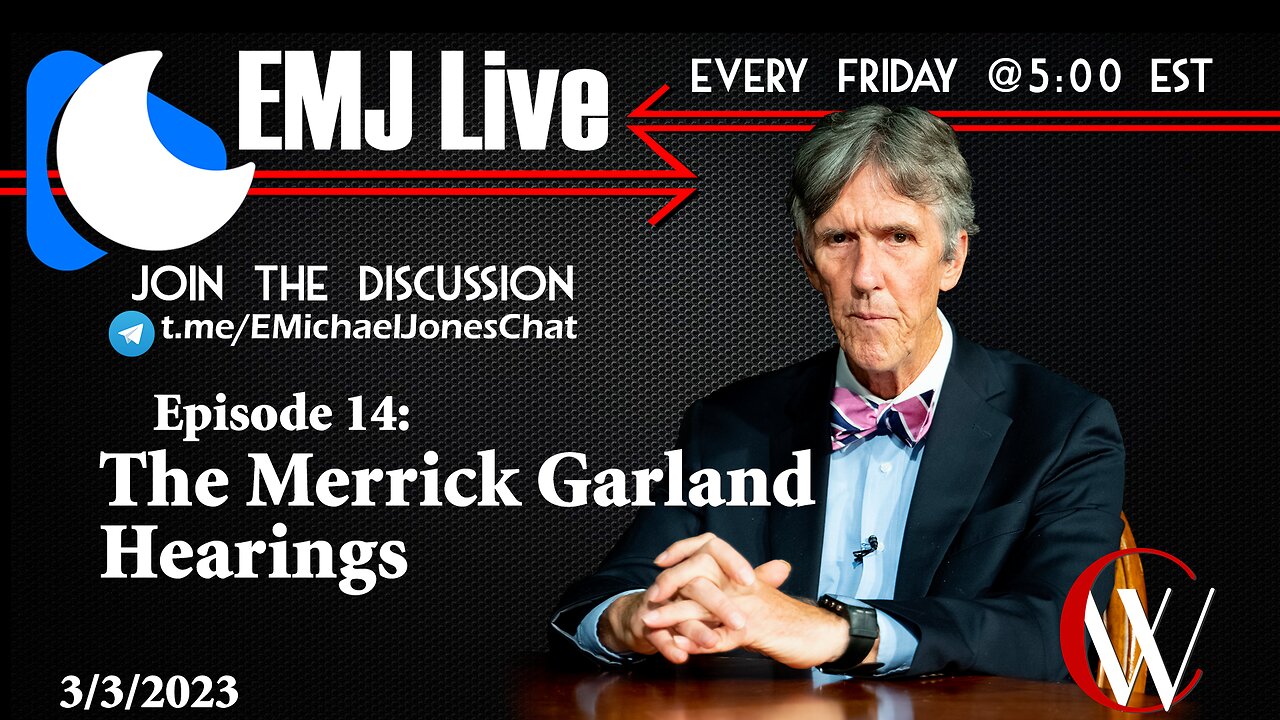 EMJ Live ep. 14: The Merrick Garland Hearings