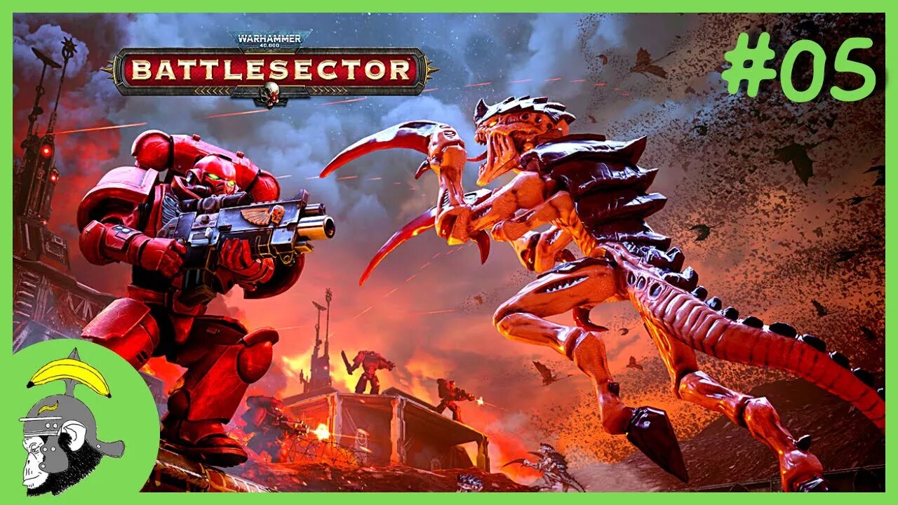 Guerreiros Tyranids | Warhammer 40k Battlesector - Gameplay PT-BR #05